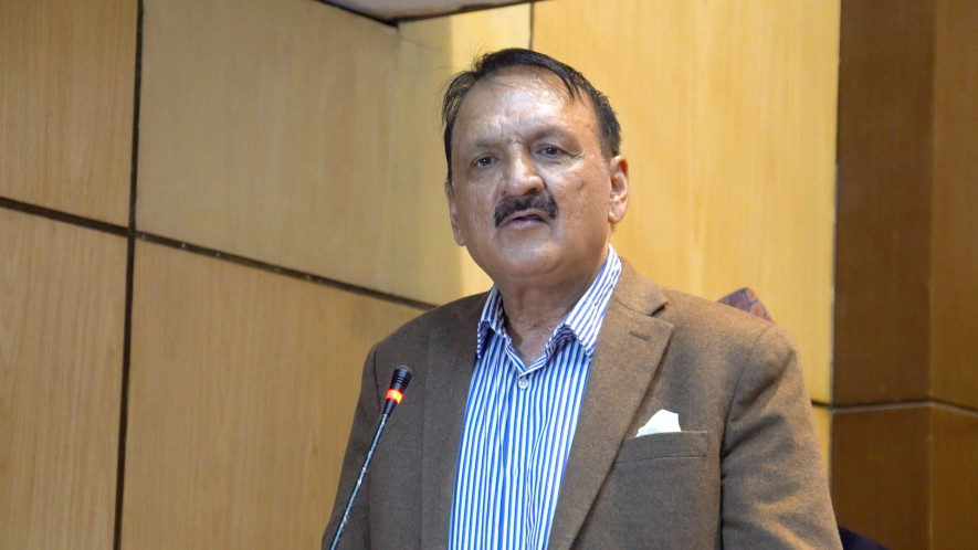 सरकारलाई जथाभाबी खर्च गर्ने छुट छैन- डा.महत